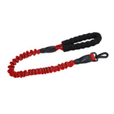 Maxbell Elastic Adjustable Pet Traction Rope Leash Dog Walking Rope For Dog Red