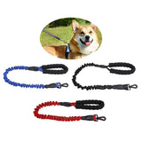 Maxbell Elastic Adjustable Pet Traction Rope Leash Dog Walking Rope For Dog Red