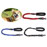 Maxbell Elastic Adjustable Pet Traction Rope Leash Dog Walking Rope For Dog Red