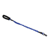 Maxbell Elastic Adjustable Pet Traction Rope Leash Dog Walking Rope For Dog Blue