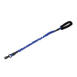 Maxbell Elastic Adjustable Pet Traction Rope Leash Dog Walking Rope For Dog Blue