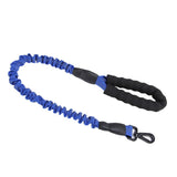 Maxbell Elastic Adjustable Pet Traction Rope Leash Dog Walking Rope For Dog Blue