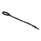 Maxbell Elastic Adjustable Pet Traction Rope Leash Dog Walking Rope For Dog Black