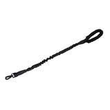 Maxbell Elastic Adjustable Pet Traction Rope Leash Dog Walking Rope For Dog Black