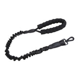 Maxbell Elastic Adjustable Pet Traction Rope Leash Dog Walking Rope For Dog Black