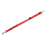 Maxbell 2 Pcs Adjustable Pet Cat Dog Car Seat Belt Nylon Leash For Pet Dog Red