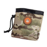 Maxbell Small Pet Dog Snack Waist Pouch Dog Snack Treat Bag Yellow+Camouflage