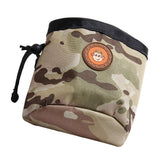 Maxbell Small Pet Dog Snack Waist Pouch Dog Snack Treat Bag Yellow+Camouflage