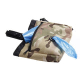 Maxbell Small Pet Dog Snack Waist Pouch Dog Snack Treat Bag Yellow+Camouflage