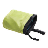 Maxbell Small Pet Dog Snack Waist Pouch Dog Snack Treat Bag Blue+Camouflage