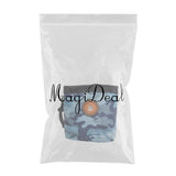 Maxbell Small Pet Dog Snack Waist Pouch Dog Snack Treat Bag Blue+Camouflage