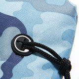 Maxbell Small Pet Dog Snack Waist Pouch Dog Snack Treat Bag Blue+Camouflage