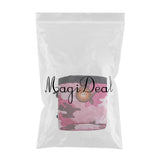 Maxbell Small Pet Dog Snack Waist Pouch Dog Snack Treat Bag Pink+Camouflage