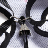 Max Cute Dog Vest Harness Leash Dog Walking Vest For Pet Wedding Costume Party L
