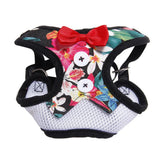 Max Cute Dog Vest Harness Leash Dog Walking Vest For Pet Wedding Costume Party L