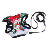 Max Cute Dog Vest Harness Leash Dog Walking Vest For Pet Wedding Costume Party L