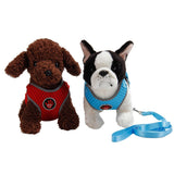 Max Breathable Dog Vest Harness Pet Outdoor Traction Rope For Cat Dog Red S