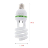 Max E27 Negative Ion Spiral Light Bulb Energy Saving Air Purifier Bulb 30W