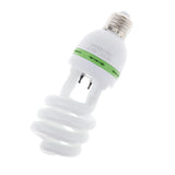 Max E27 Negative Ion Spiral Light Bulb Energy Saving Air Purifier Bulb 30W