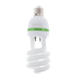 Max E27 Negative Ion Spiral Light Bulb Energy Saving Air Purifier Bulb 30W