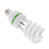 Max E27 Negative Ion Spiral Light Bulb Energy Saving Air Purifier Bulb 30W