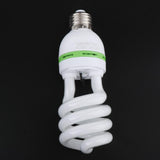 Max E27 Negative Ion Spiral Light Bulb Energy Saving Air Purifier Bulb 30W