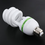 Max E27 Negative Ion Spiral Light Bulb Energy Saving Air Purifier Bulb 30W