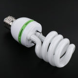 Max E27 Negative Ion Spiral Light Bulb Energy Saving Air Purifier Bulb 30W