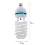 Max E27 Negative Ion Spiral Light Bulb Energy Saving Air Purifier Bulb 65W