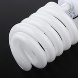 Max E27 Negative Ion Spiral Light Bulb Energy Saving Air Purifier Bulb 65W