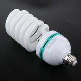 Max E27 Negative Ion Spiral Light Bulb Energy Saving Air Purifier Bulb 65W