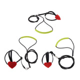 Max Bird Parrot Harness Leash Pet Rope For Birds Outdoor Training Leash  XS