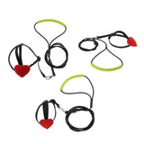 Max Bird Parrot Harness Leash Pet Rope For Birds Outdoor Training Leash  XS