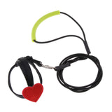 Max Bird Parrot Harness Leash Pet Rope For Birds Outdoor Training Leash  XS