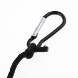 Max Reptile Lizard Parrot Bird Harness Leash Anti-bite Rope Leash Black+Golden-S