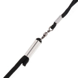 Max Reptile Lizard Parrot Bird Harness Leash Anti-bite Rope Leash Black+Golden-M