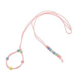 Max Adjustable Reptile Lizard Bird Harness Leash Anti-bite Rope Leash Pink