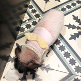 Max Small Pet Harness Vest Outdoor Walking Leash For Hamster Mouse Rat  Yellow