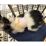 Max Small Pet Harness Vest Outdoor Walking Leash For Hamster Mouse Rat  Yellow