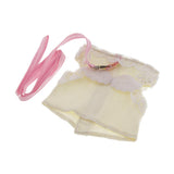 Max Small Pet Harness Vest Outdoor Walking Leash For Hamster Mouse Rat  Yellow