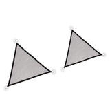 Max 2 pcs Pet Reptile Lizard Hammock Pet Corner Hammock with Suction Cup S