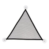 Max 2 pcs Pet Reptile Lizard Hammock Pet Corner Hammock with Suction Cup S