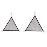 Max 2 pcs Pet Reptile Lizard Hammock Pet Corner Hammock with Suction Cup S