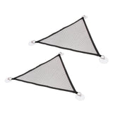 Max 2 pcs Pet Reptile Lizard Hammock Pet Corner Hammock with Suction Cup S