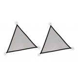 Max 2 pcs Pet Reptile Lizard Hammock Pet Corner Hammock with Suction Cup S