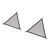 Max 2 pcs Pet Reptile Lizard Hammock Pet Corner Hammock with Suction Cup S
