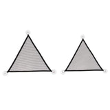Max 2 pcs Pet Reptile Lizard Hammock Pet Corner Hammock with Suction Cup S