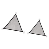 Max 2 pcs Pet Reptile Lizard Hammock Pet Corner Hammock with Suction Cup S