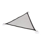 Max 2 pcs Pet Reptile Lizard Hammock Pet Corner Hammock with Suction Cup L