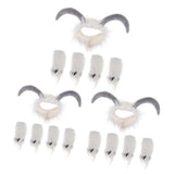 Max Funny Sheep Style Pet Headwear For Pet Halloween Christmas Costume Party S